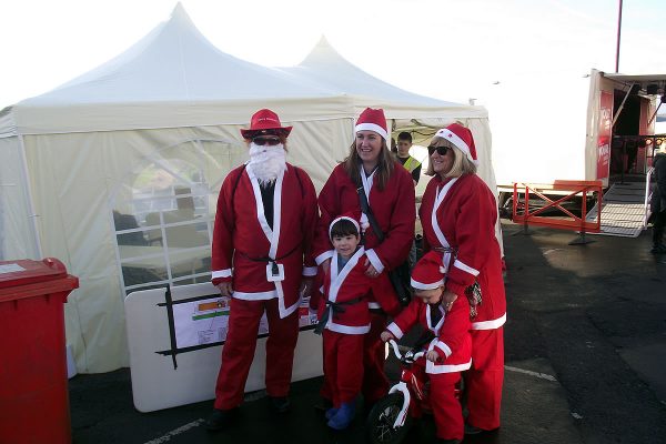2013 - A selection of Santas