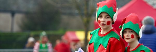 About the Helensburgh Winter Festival - our volunteer Elves
