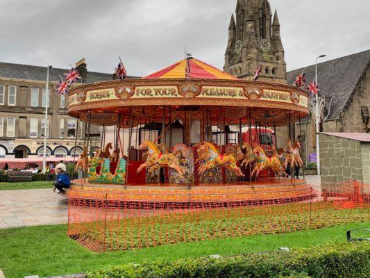 Traditional Carousel