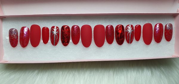 Ammil Nails - Christmas Reds