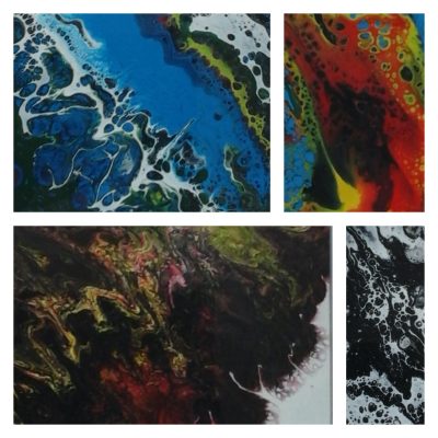 Down To Earth - Glass Art