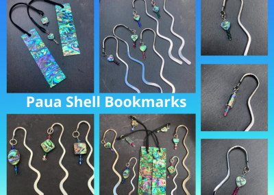 Girl Paua Bookmarks