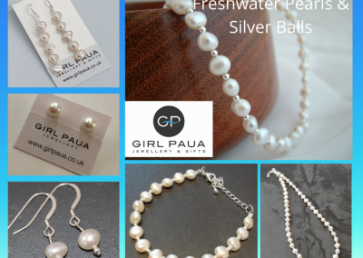 Girl Paua Fresh Water Pearls