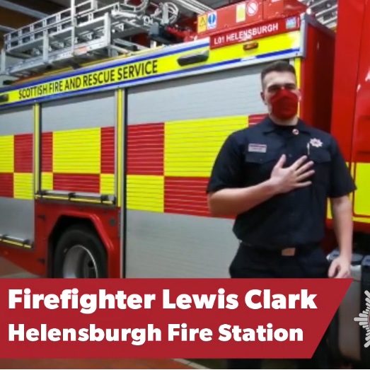 Helensburgh Fire & Rescue Service Christmas Safety Video