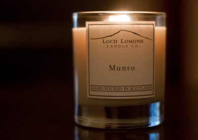 Loch Lomond Candle Co - Signature Collection, Munro