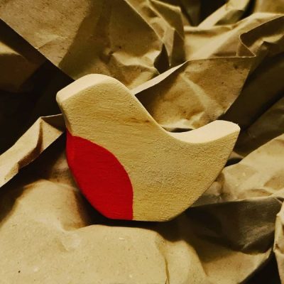 Wood By Wallace - Wooden Santa Head