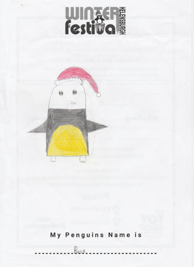 SECOND PLACE (247 votes) - Lacey Miller aged 8 of Hermitage Primary