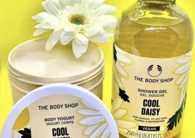 Body Shop at Home - Cool Daisy Range