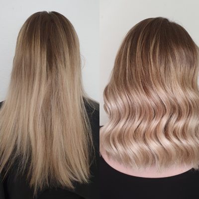 Hair By Kelly McAulay ~ Before and After