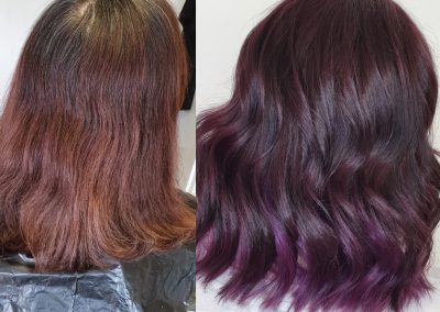 Hair By Kelly McAulay ~ Before and After