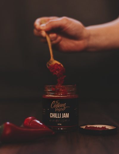 The Cooking Pages - Chilli Jam