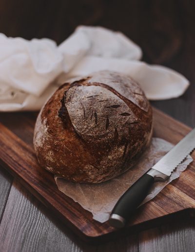 The Cooking Pages - Freshly baked Sourdough Bread