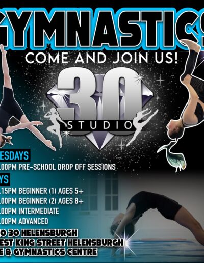 Studio 30 Gymnastics Classes