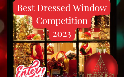 Helensburgh’s Best Dressed Window Competition
