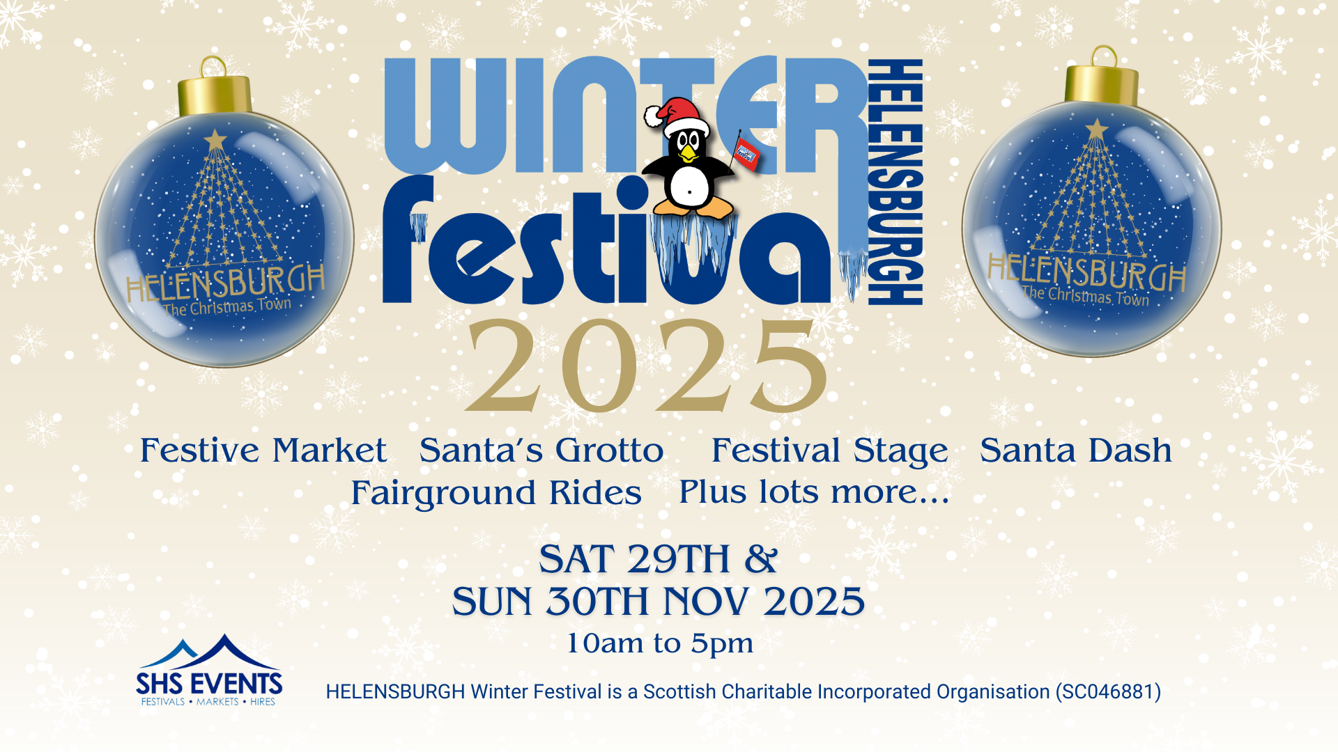 Helensburgh Winter Festival 2025 Helensburgh Winter Festival 2025