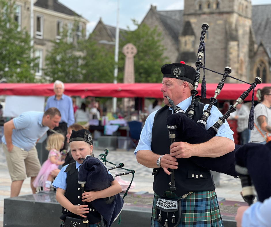 Helensburgh Midsummer Festival 2025 was a Scorcher!