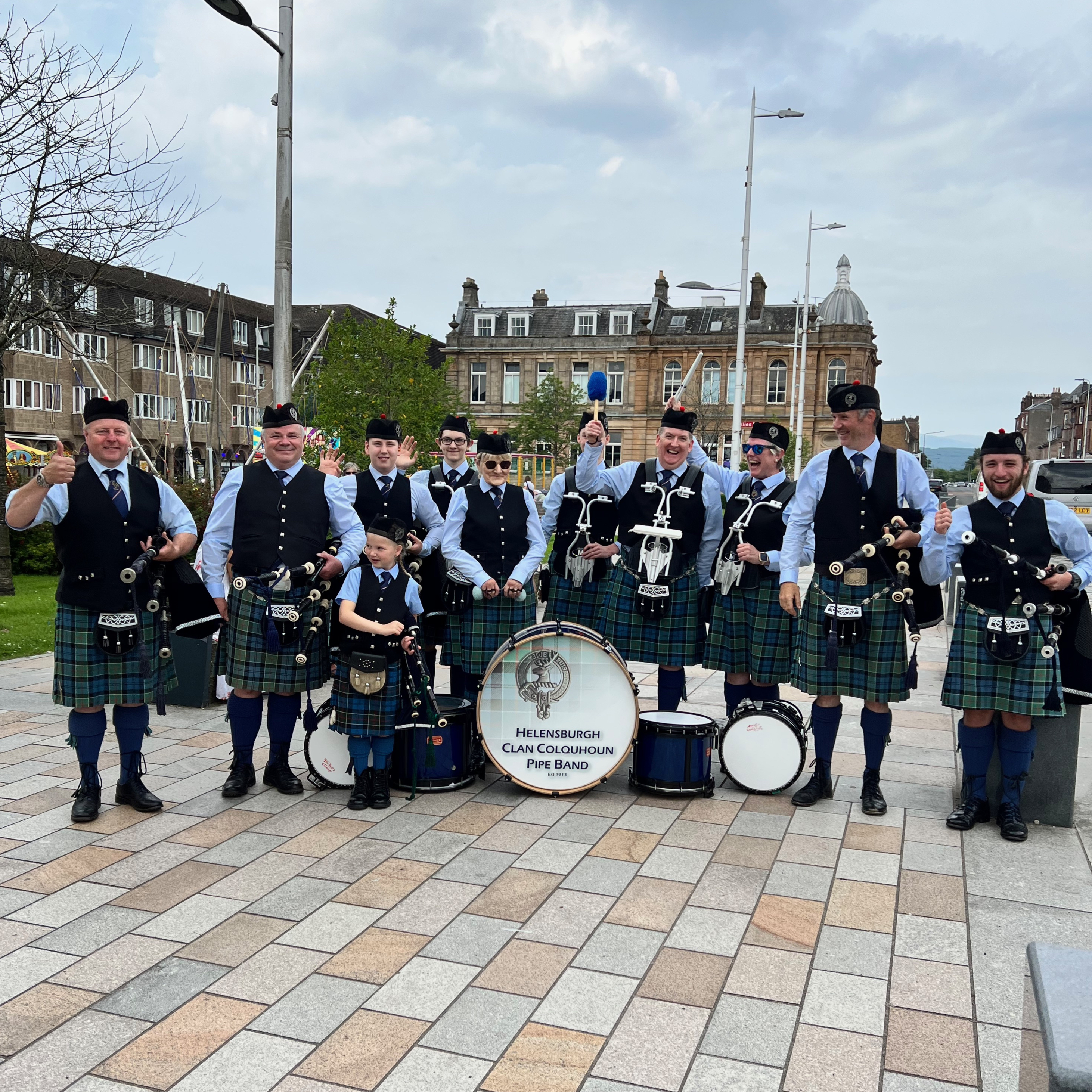 Clan Colquhoun Pipe Band
