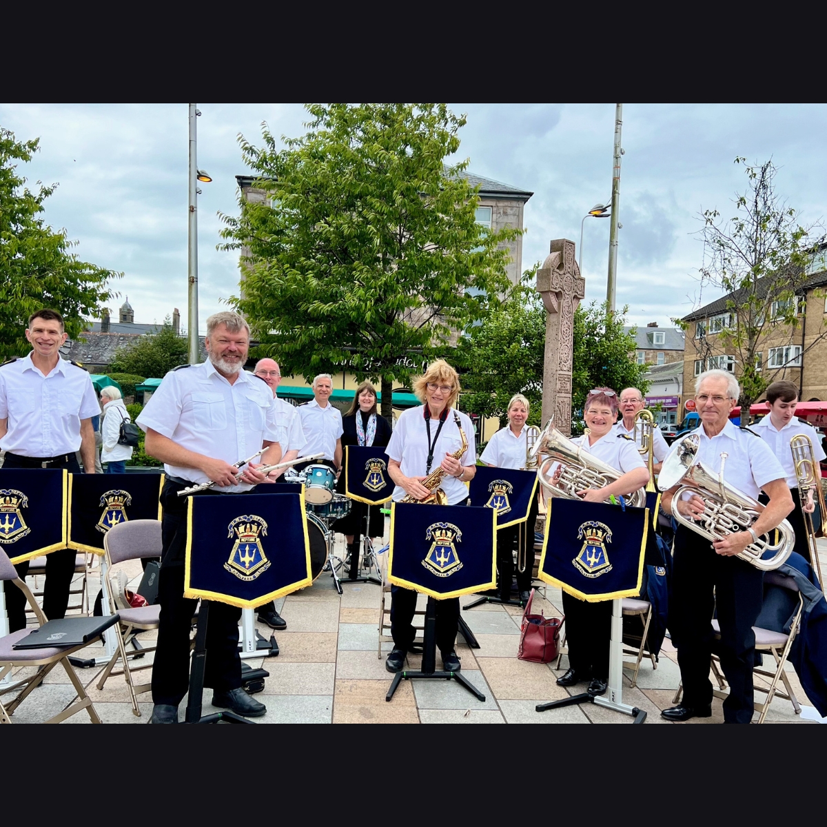 HMS Neptune Band