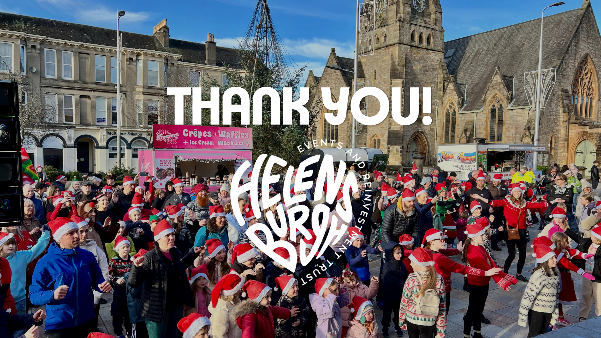 Helensburgh Winter Festival Funding Update & Sponsorship Appeal 2026