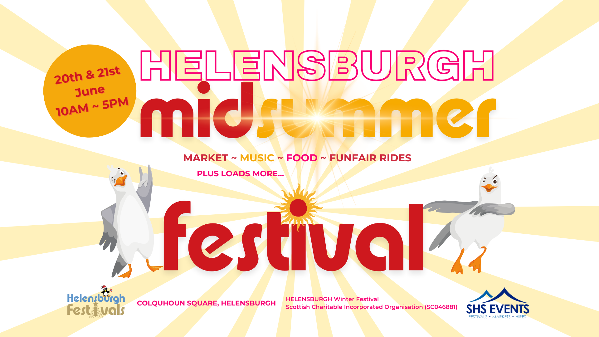 Helensburgh Midsummer Festival 2026