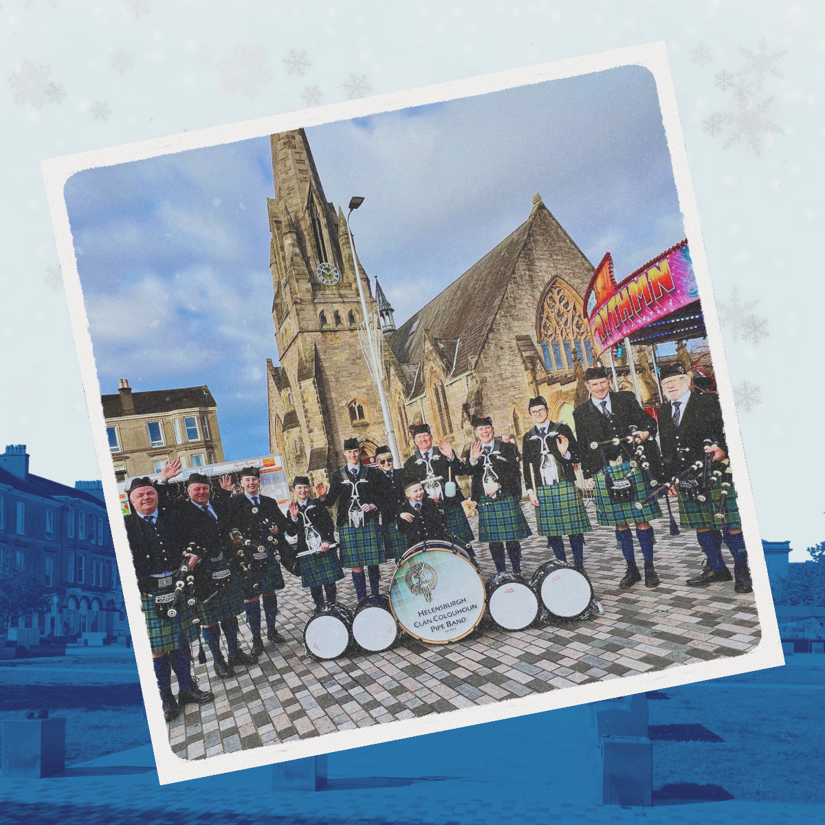 Colquhoun Pipe Band