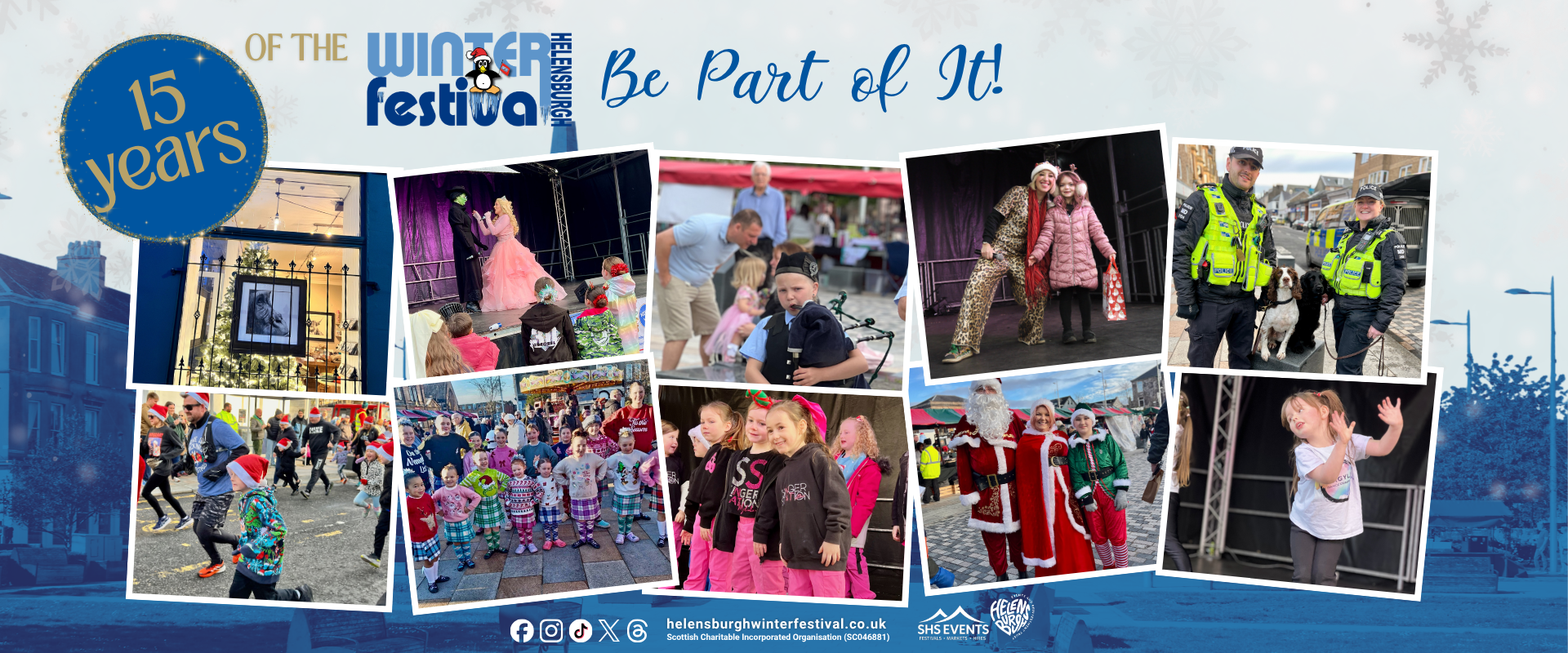 Sponsor Helensburgh Winter Festival 2026 | Support Our 15th Year Sponsor Helensburgh Winter Festival 2026 | Support Our 15th Year