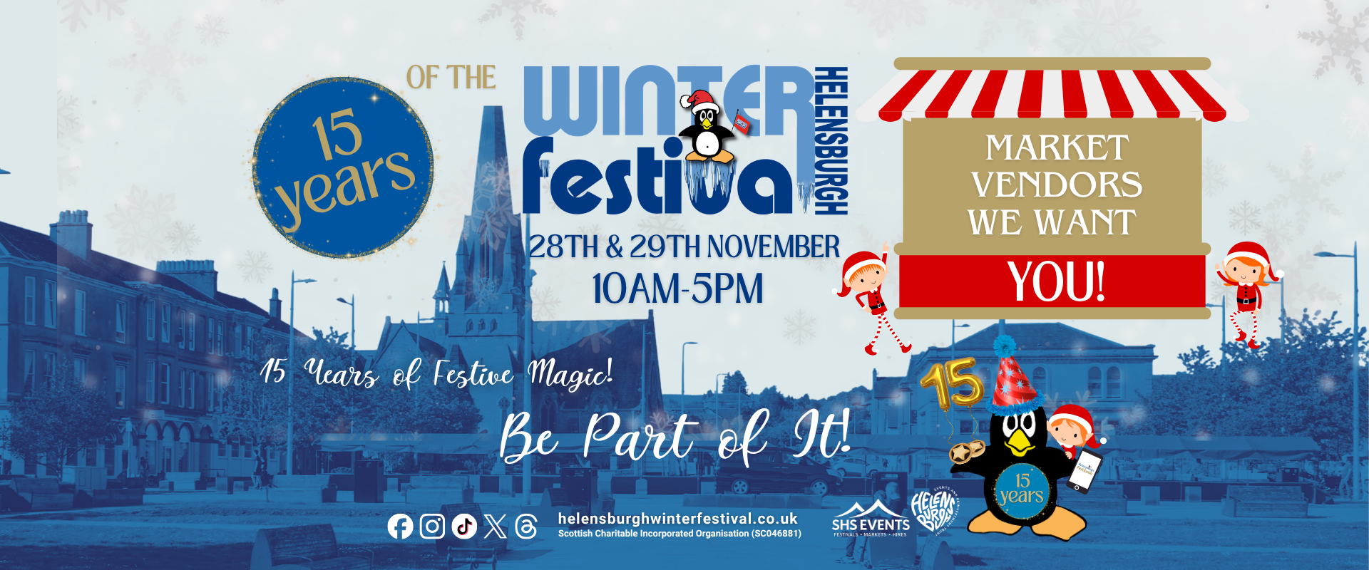 Helensburgh Winter Festival 2026 - Apply for a Stall