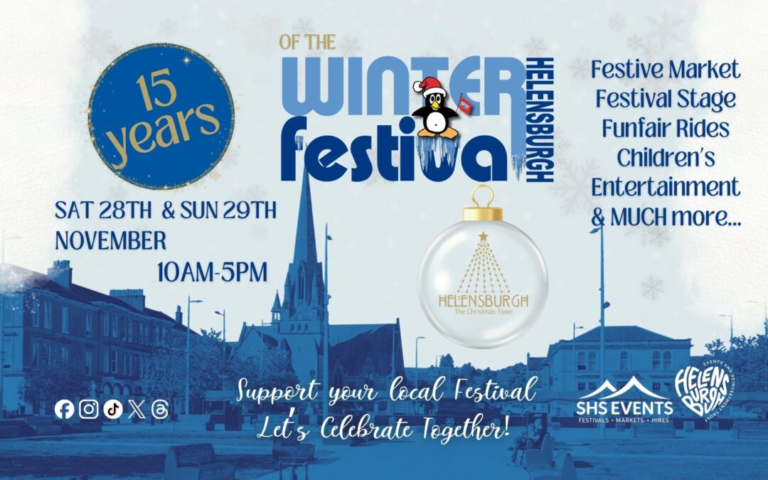 Helensburgh Winter Festival Returns for 2026 – Celebrating 15 Years!